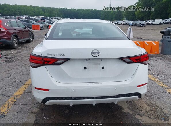 3N1AB8CV8SY355496 2025 NISSAN SENTRA White 
