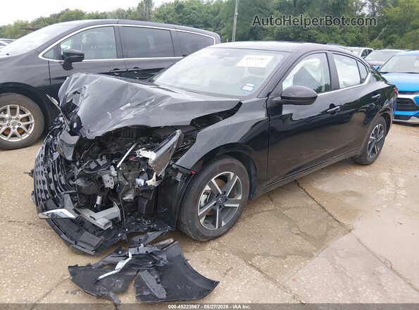 3N1AB8CV8SY392788 2025 NISSAN SENTRA Black 