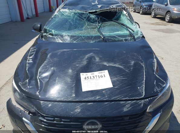3N1AB8CV8SY417365 2025 NISSAN SENTRA Black Vista frontal
