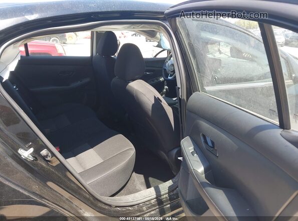 3N1AB8CV8SY417365 2025 NISSAN SENTRA Black Vista de la etiqueta del VIN