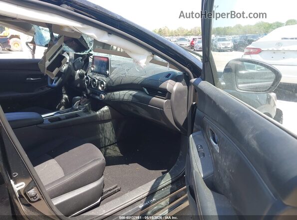 3N1AB8CV8SY417365 2025 NISSAN SENTRA Black Vista interior delantera
