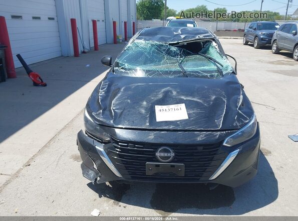3N1AB8CV8SY417365 2025 NISSAN SENTRA Black Vista del cuadro de instrumentos