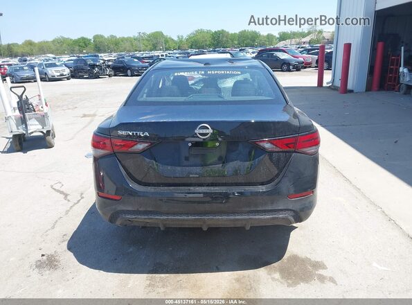 3N1AB8CV8SY417365 2025 NISSAN SENTRA Black 