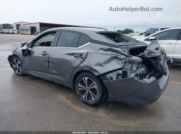 3N1AB8CV9LY214549 2020 NISSAN SENTRA Gray Tył lewy