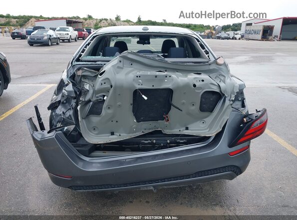 3N1AB8CV9LY214549 2020 NISSAN SENTRA Gray Widok z przodu