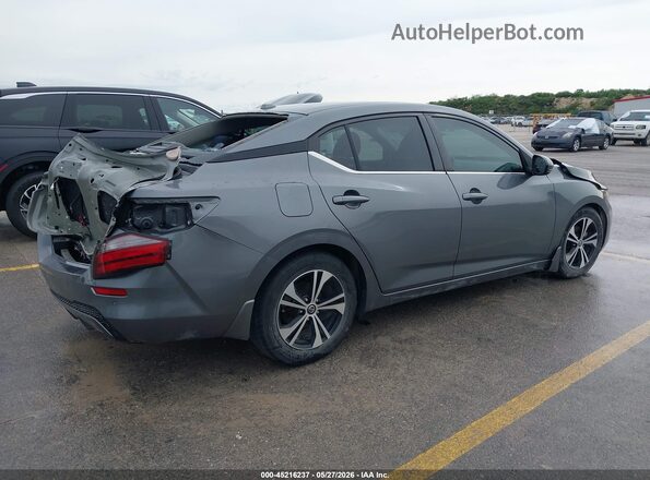 3N1AB8CV9LY214549 2020 NISSAN SENTRA Gray Tył prawy