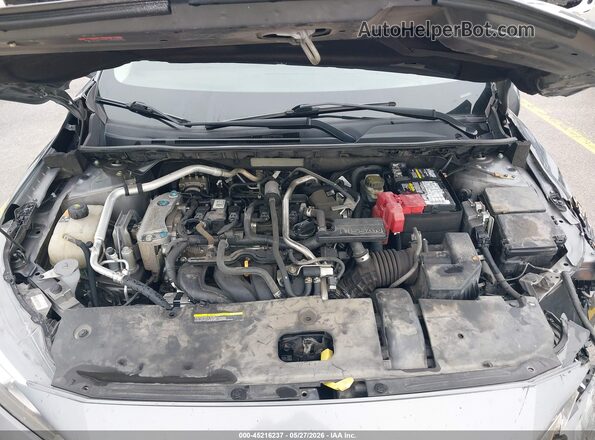 3N1AB8CV9LY214549 2020 NISSAN SENTRA Gray Widok z tyłu