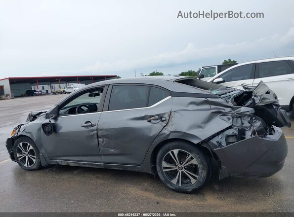 3N1AB8CV9LY214549 2020 NISSAN SENTRA Gray 