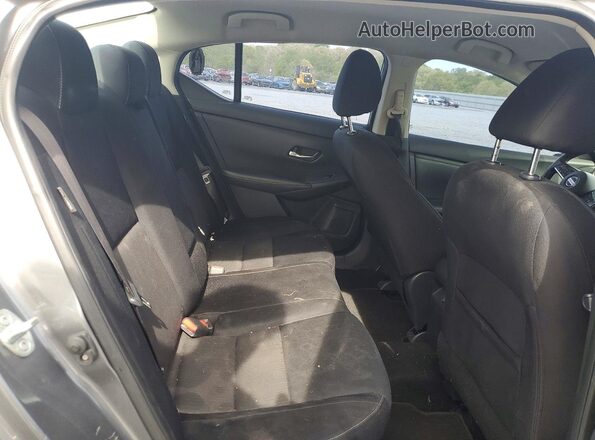 3N1AB8CV9LY214907 2020 NISSAN SENTRA Charcoal Вид задніх сидінь