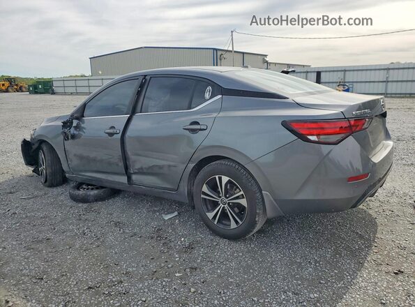 3N1AB8CV9LY214907 2020 NISSAN SENTRA Charcoal Задня ліва чверть