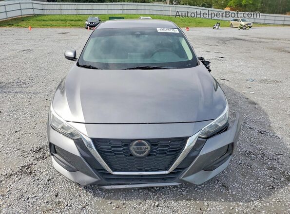 3N1AB8CV9LY214907 2020 NISSAN SENTRA Charcoal Вид спереду