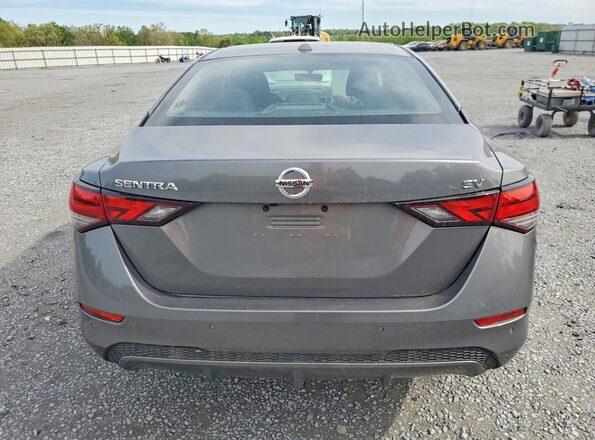 3N1AB8CV9LY214907 2020 NISSAN SENTRA Charcoal Вид ззаду