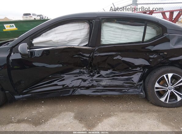 3N1AB8CV9LY305532 2020 NISSAN SENTRA Black Դիմացի տեսք