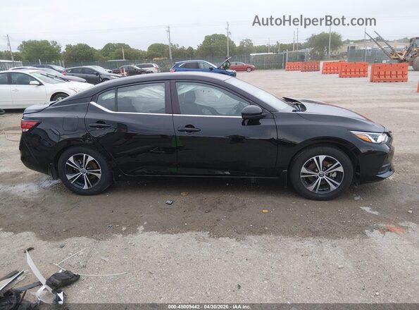 3N1AB8CV9LY305532 2020 NISSAN SENTRA Black Սալոնի հետևի տեսք