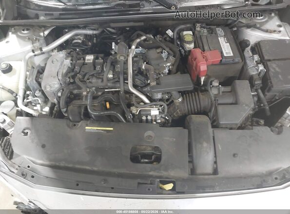 3N1AB8CV9MY261825 2021 NISSAN SENTRA Silver უკანა ხედი
