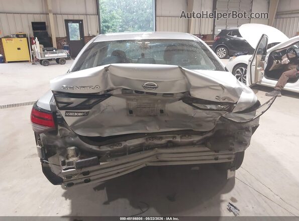 3N1AB8CV9MY261825 2021 NISSAN SENTRA Silver 