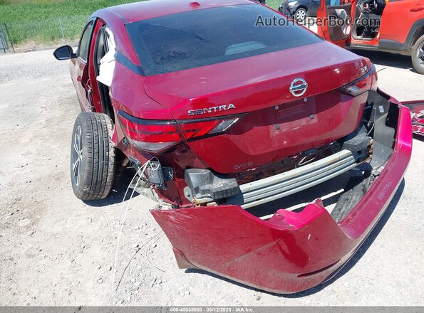 3N1AB8CV9MY266068 2021 NISSAN SENTRA Red 