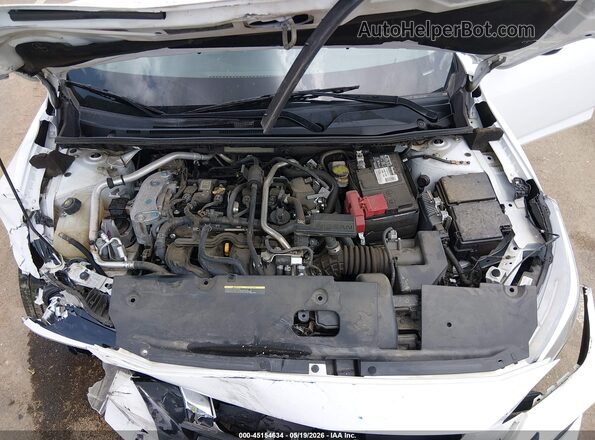 3N1AB8CV9MY272131 2021 NISSAN SENTRA White Widok z tyłu