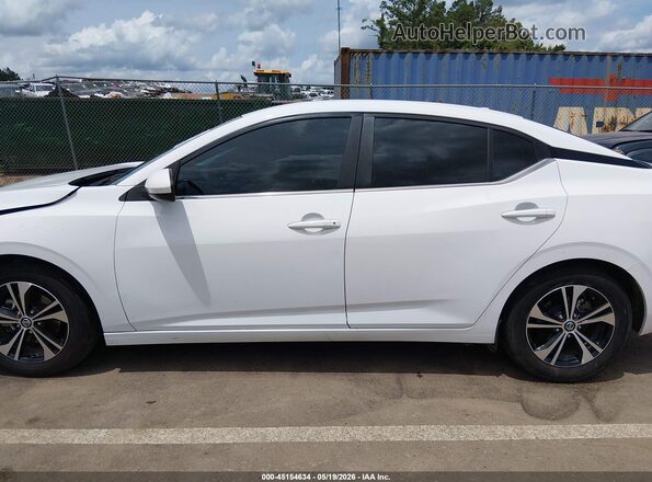 3N1AB8CV9MY272131 2021 NISSAN SENTRA White 