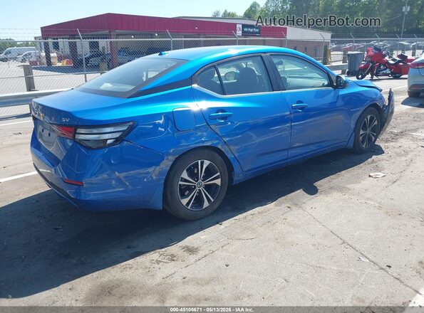 3N1AB8CV9MY274509 2021 NISSAN SENTRA Blue 