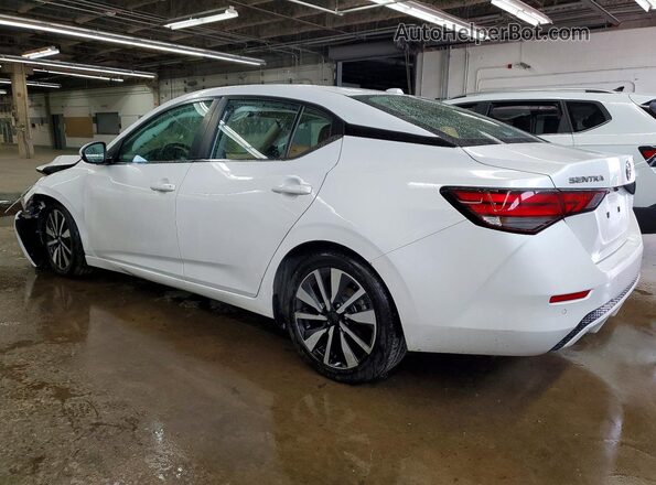 3N1AB8CV9MY317505 2021 NISSAN SENTRA White 