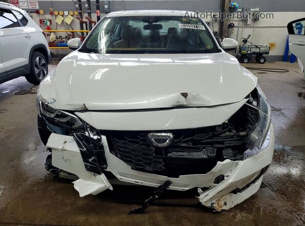 3N1AB8CV9MY317505 2021 NISSAN SENTRA White 