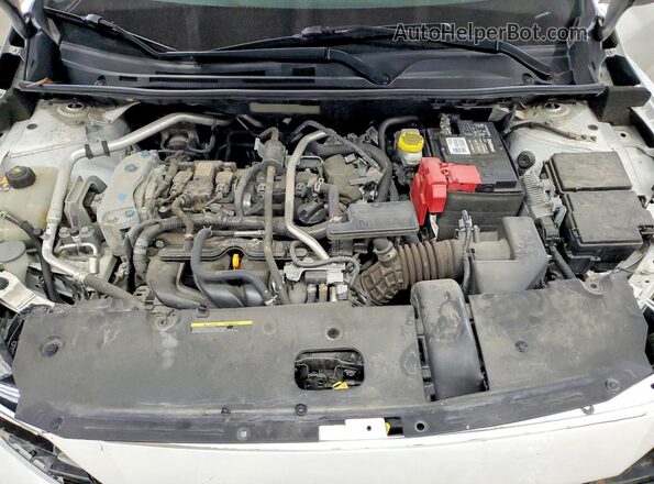 3N1AB8CV9MY317505 2021 NISSAN SENTRA White 