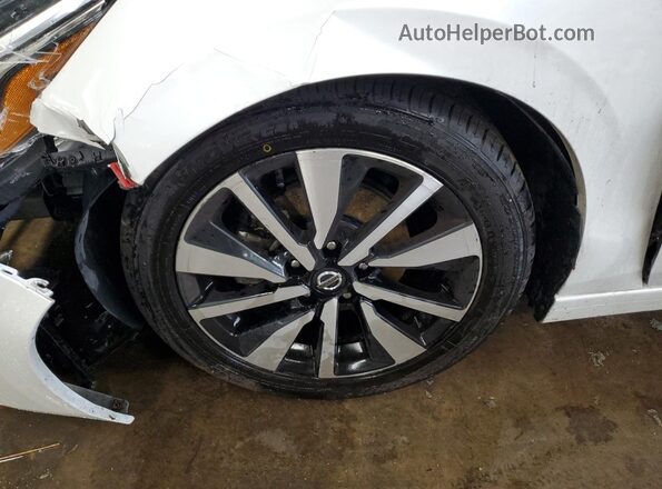 3N1AB8CV9MY317505 2021 NISSAN SENTRA White 