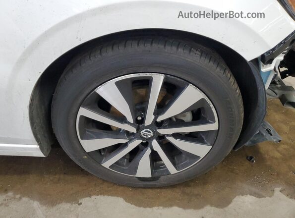 3N1AB8CV9MY317505 2021 NISSAN SENTRA White 