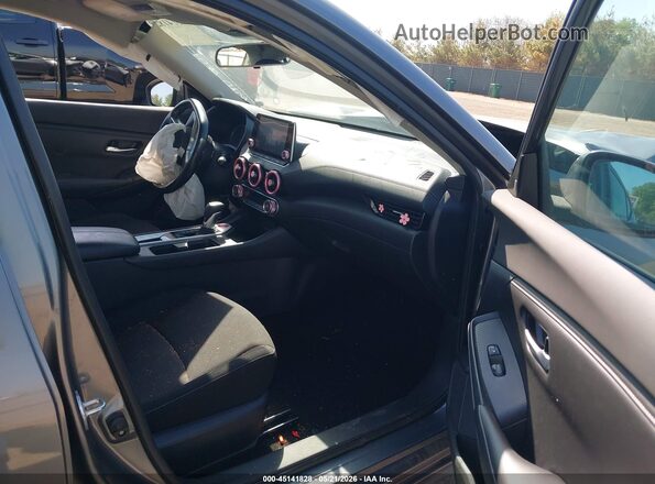 3N1AB8CV9MY318721 2021 NISSAN SENTRA Gray Vista interior delantera