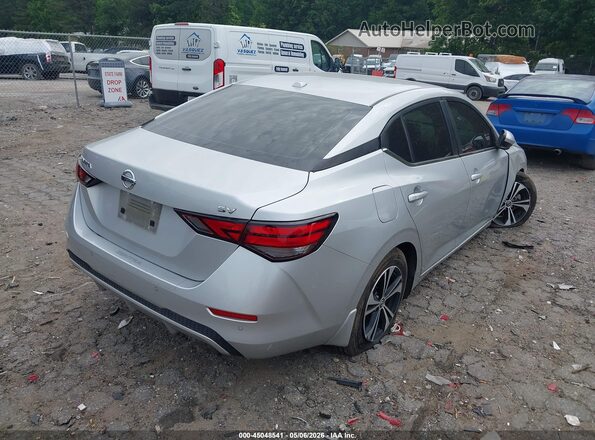 3N1AB8CV9MY320369 2021 NISSAN SENTRA Серебряный 