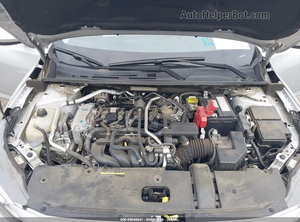 3N1AB8CV9MY320369 2021 NISSAN SENTRA Серебряный 