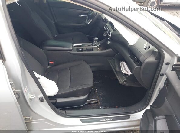 3N1AB8CV9MY320369 2021 NISSAN SENTRA Серебряный 