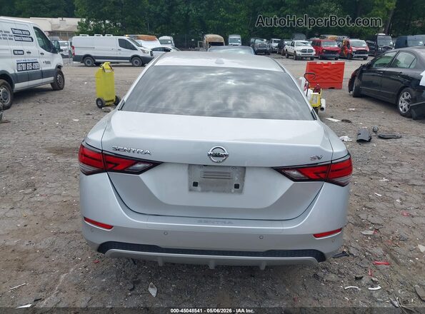 3N1AB8CV9MY320369 2021 NISSAN SENTRA Серебряный 