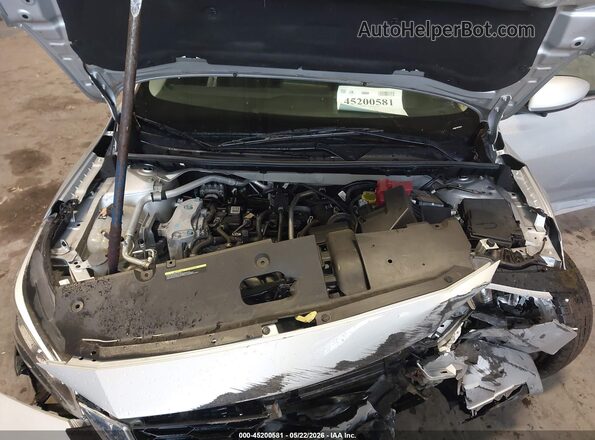 3N1AB8CV9PY256211 2023 NISSAN SENTRA Silver Vista trasera