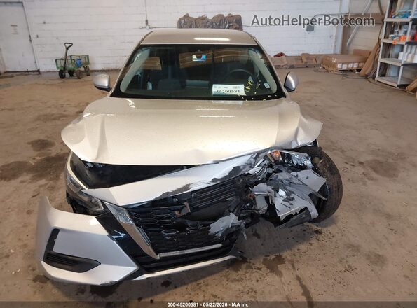3N1AB8CV9PY256211 2023 NISSAN SENTRA Silver Vista del cuadro de instrumentos