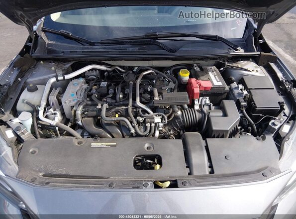 3N1AB8CV9PY281125 2023 NISSAN SENTRA Gray უკანა ხედი