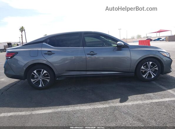 3N1AB8CV9PY281125 2023 NISSAN SENTRA Gray უკანა სალონის ხედი