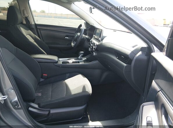 3N1AB8CV9PY281125 2023 NISSAN SENTRA Gray წინა სალონის ხედი