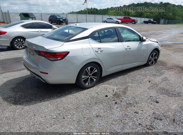 3N1AB8CV9PY306542 2023 NISSAN SENTRA Silver Rear right
