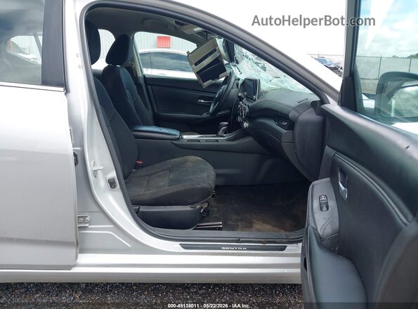 3N1AB8CV9PY306542 2023 NISSAN SENTRA Silver Front interior view