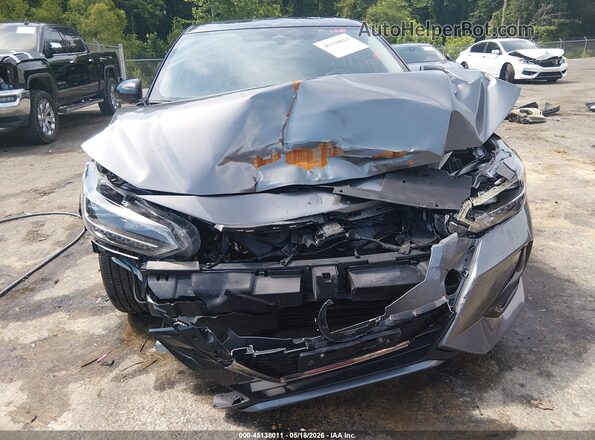 3N1AB8CV9PY306542 2023 NISSAN SENTRA Silver Front view