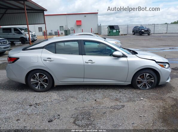 3N1AB8CV9PY306542 2023 NISSAN SENTRA Silver 360 interior view