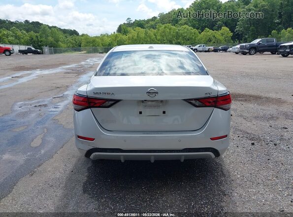 3N1AB8CV9PY306542 2023 NISSAN SENTRA Silver 