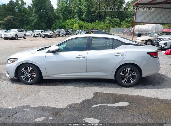 3N1AB8CV9PY306542 2023 NISSAN SENTRA Silver 