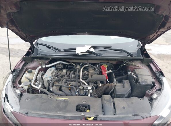3N1AB8CV9PY322305 2023 NISSAN SENTRA Burgundy Widok z tyłu