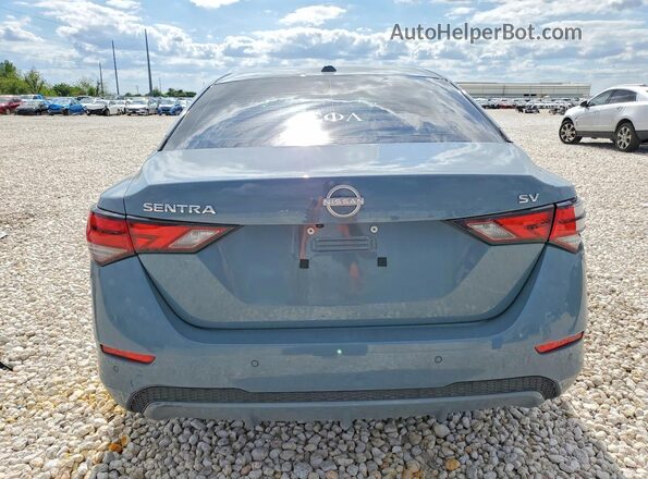 3N1AB8CV9RY223244 2024 NISSAN SENTRA Blue 