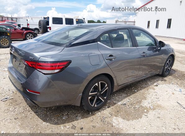 3N1AB8CV9RY270581 2024 NISSAN SENTRA Gray Trasero derecho