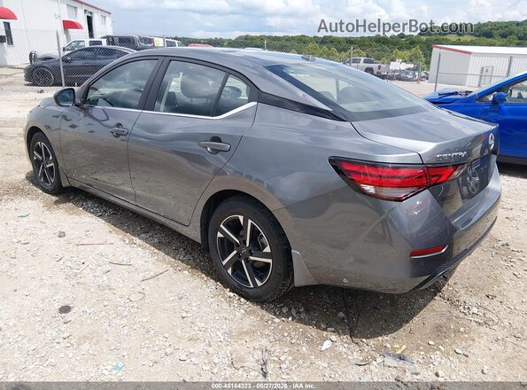 3N1AB8CV9RY270581 2024 NISSAN SENTRA Gray Trasero izquierdo