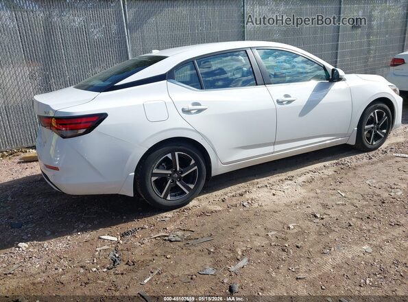 3N1AB8CV9RY289924 2024 NISSAN SENTRA White Задня права чверть